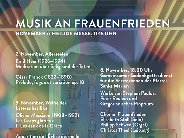 Musik an Frauenfrieden